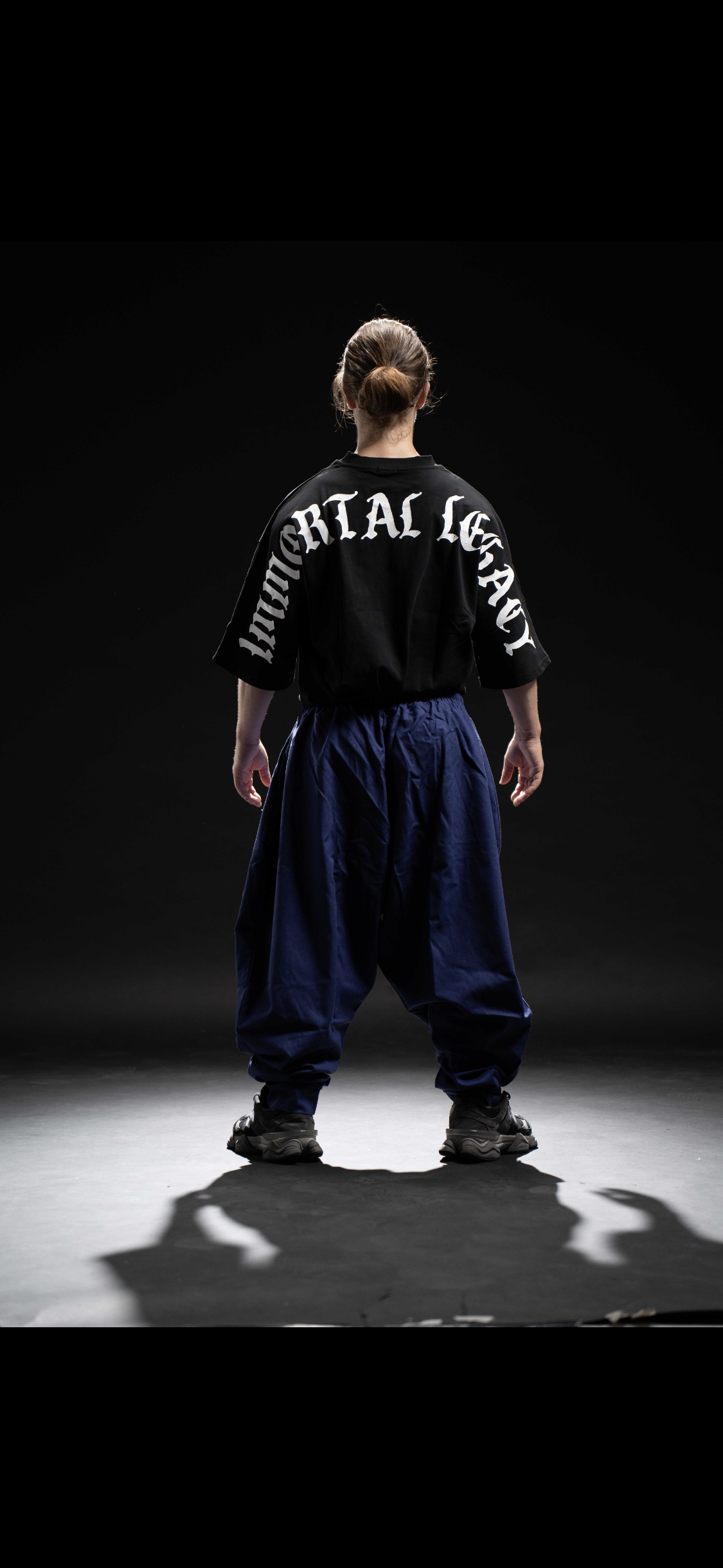 Immortal Legacy Sweatpants (Blue)
