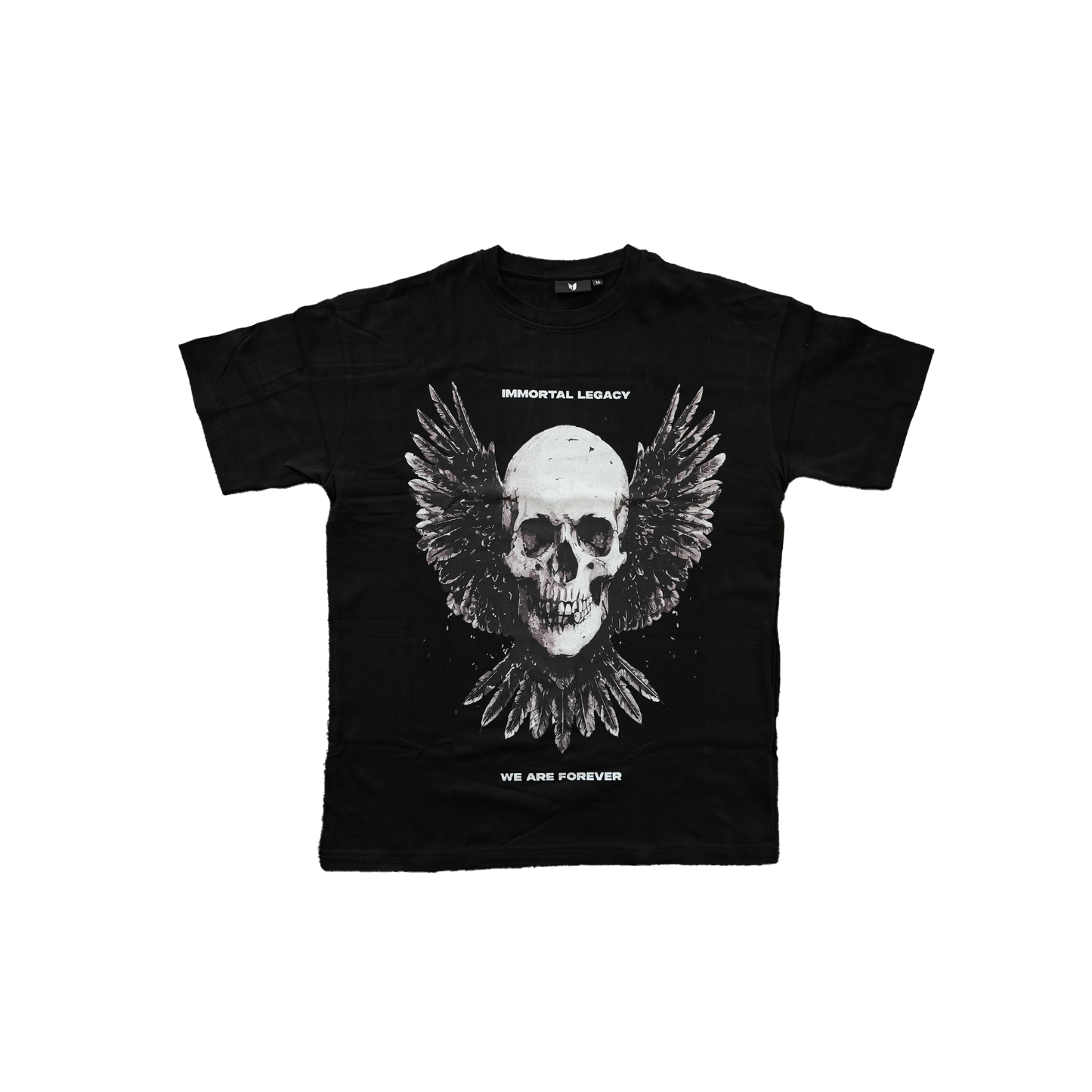Wings Of Death Premium Oversized Tee