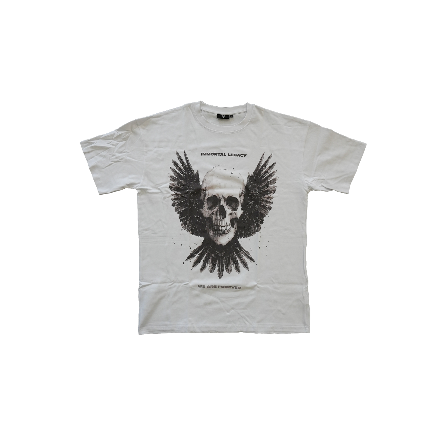 Wings Of Death Premium Oversized Tee