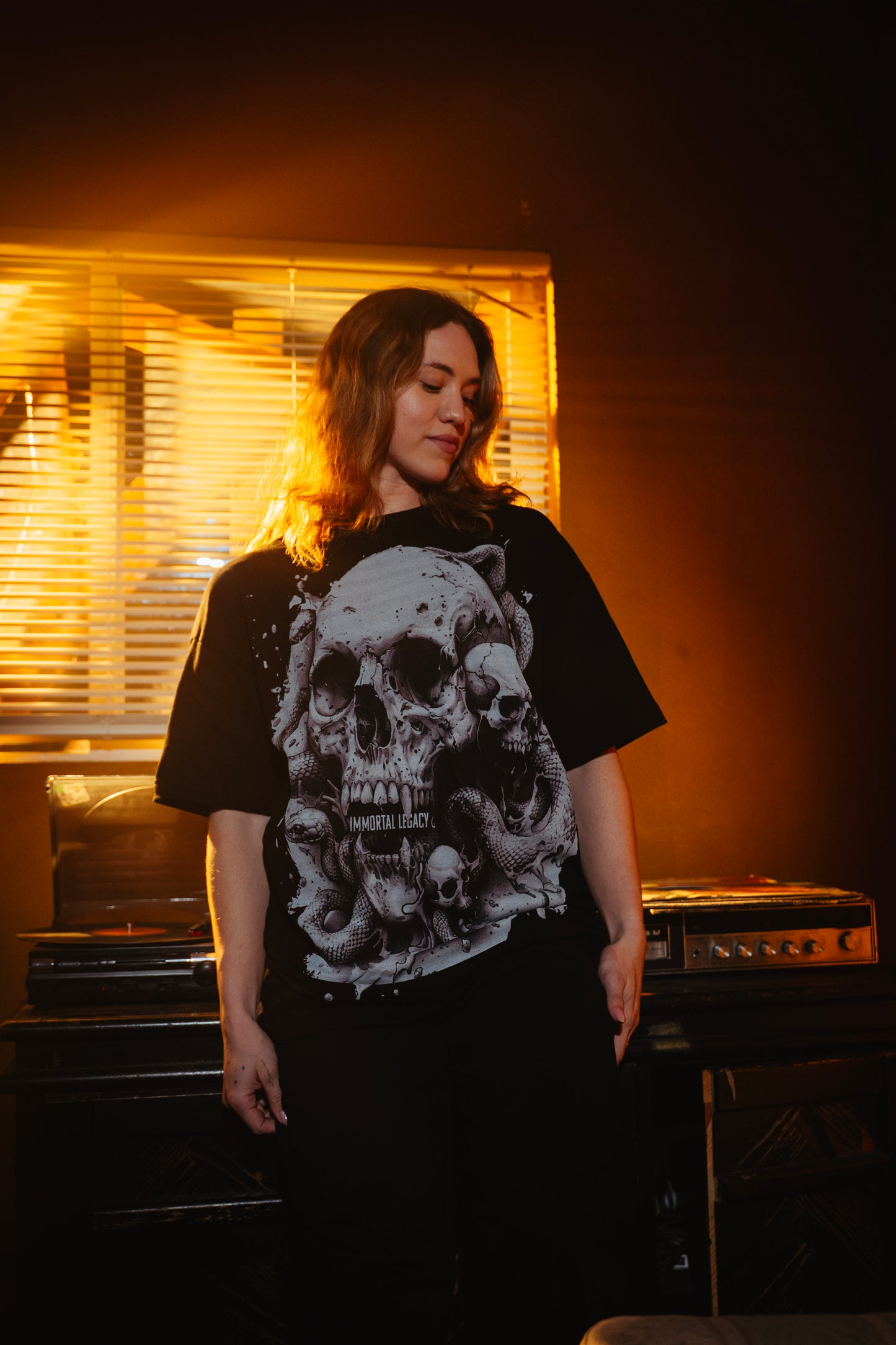 Medusa Premium Oversized Tee