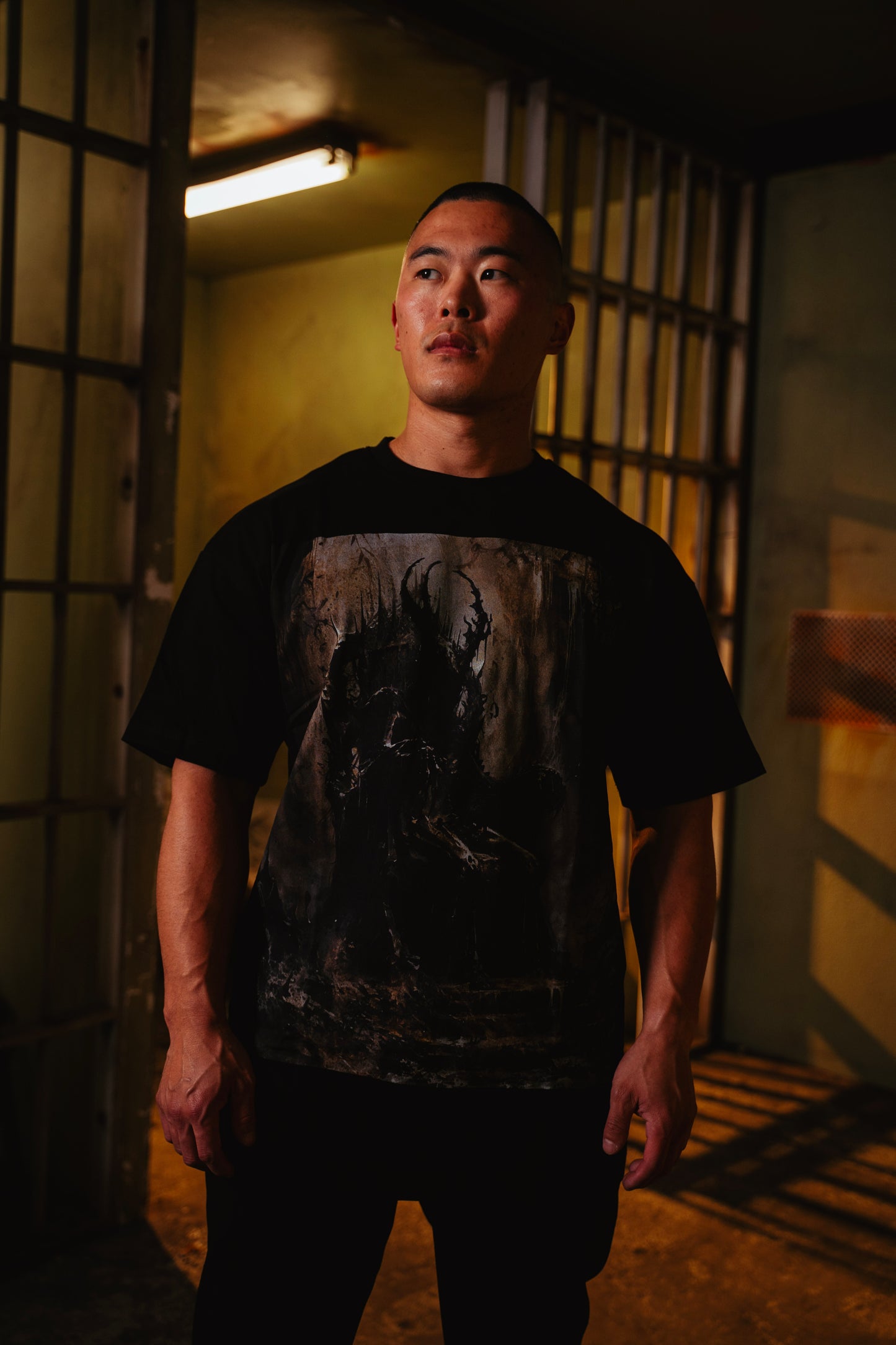 Overlord Premium Oversized Tee