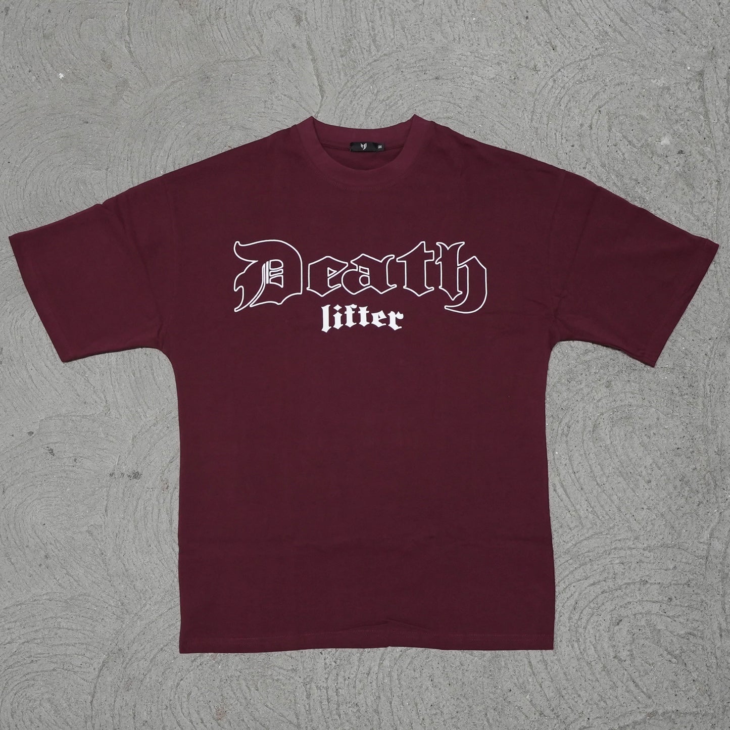 Deathlifter SYL Oversized Tee