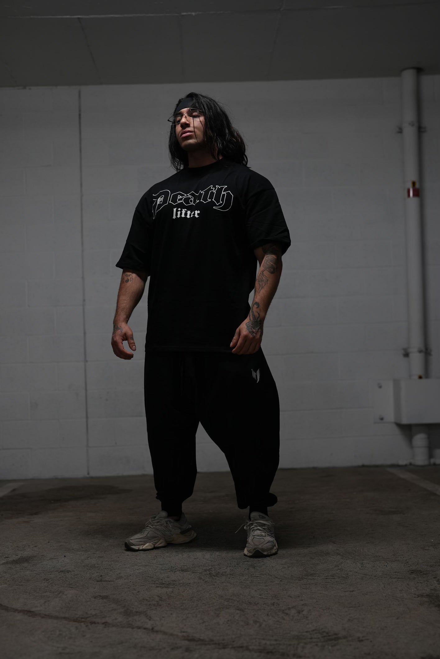 Deathlifter SYL Oversized Tee