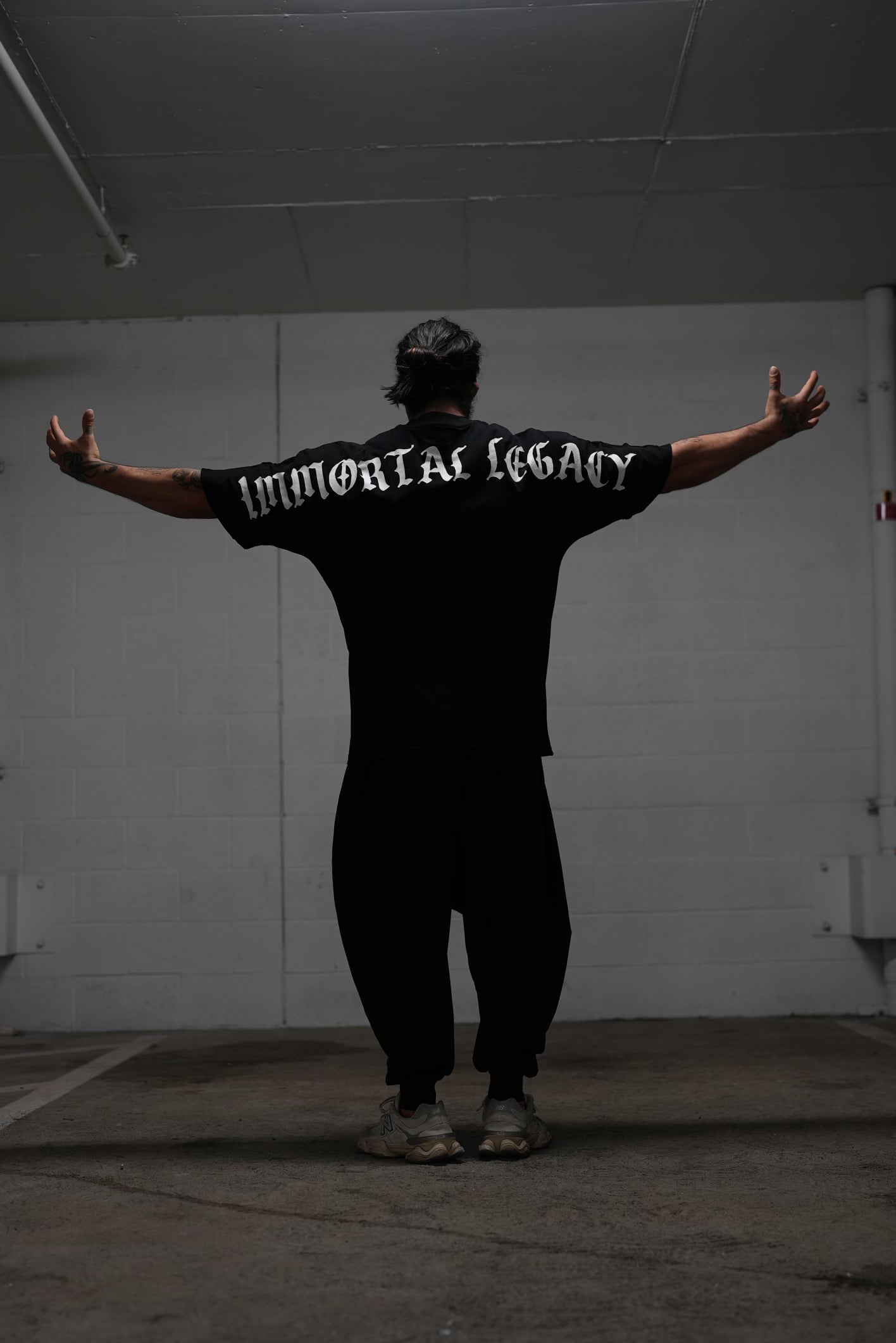 Immortal Legacy Oversized Tee