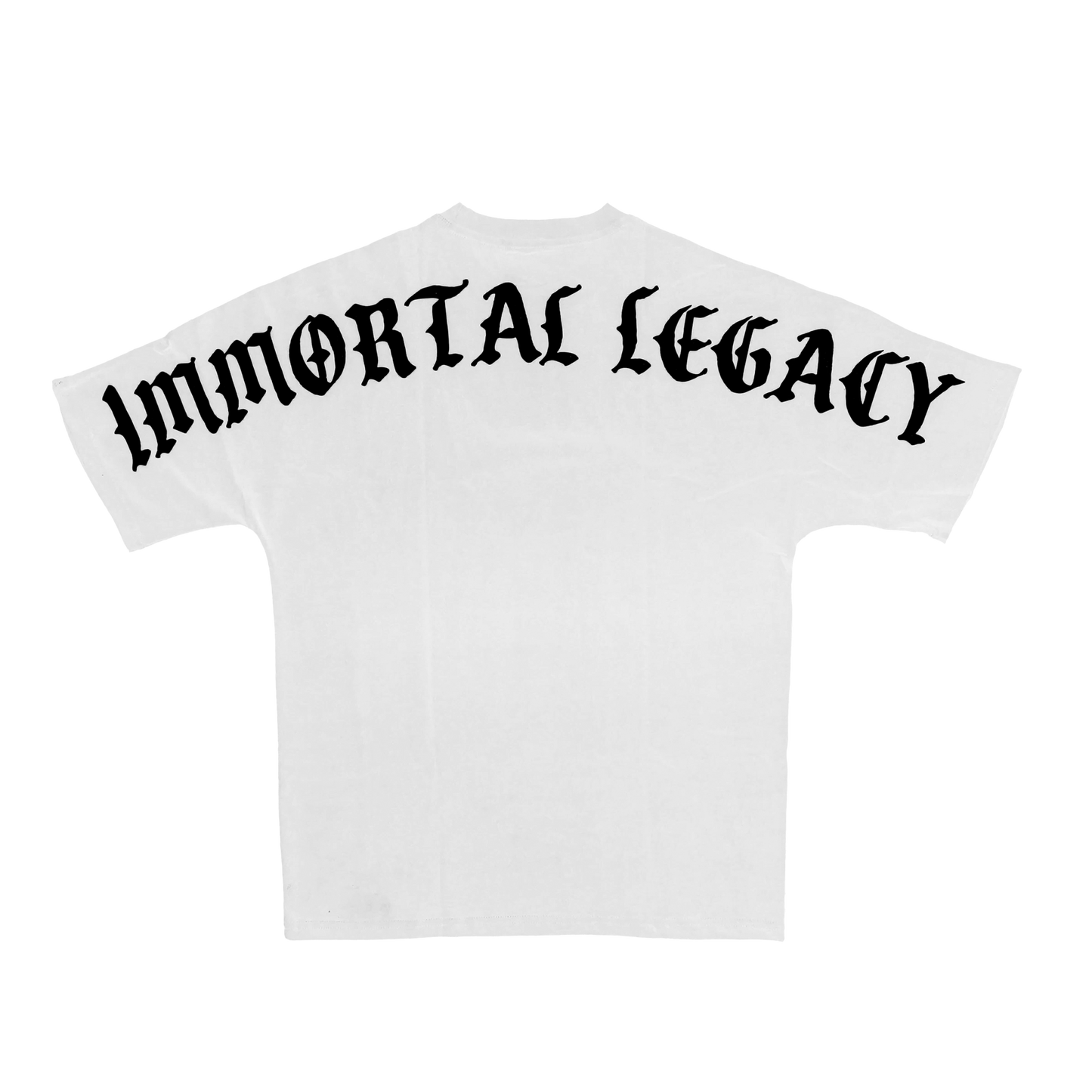 Immortal Legacy Oversized Tee (White)